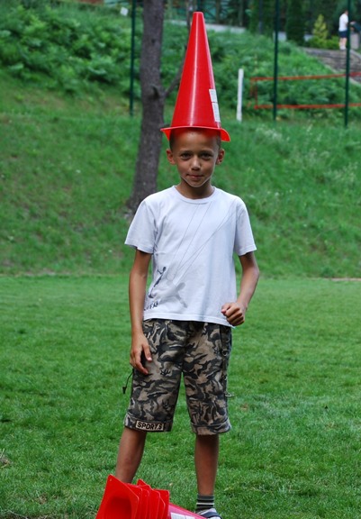Obóz sportowy - Żabinka 2011