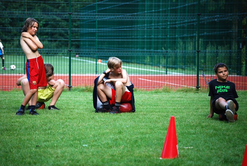 Obóz sportowy - Żabinka 2011
