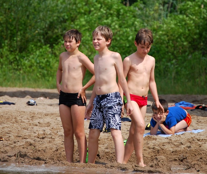 Obóz sportowy - Żabinka 2011