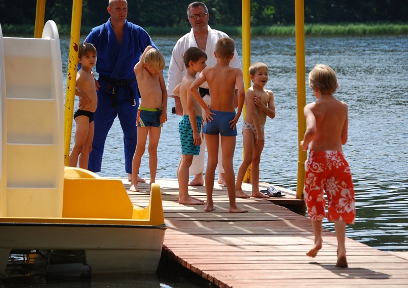 Obóz sportowy - Żabinka 2011
