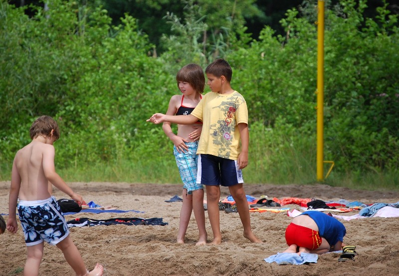 Obóz sportowy - Żabinka 2011