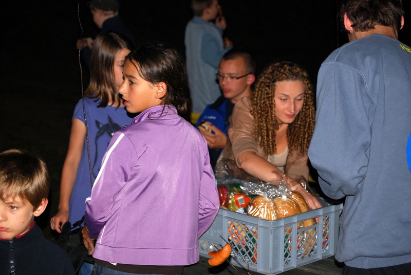 Obóz sportowy - Żabinka 2011