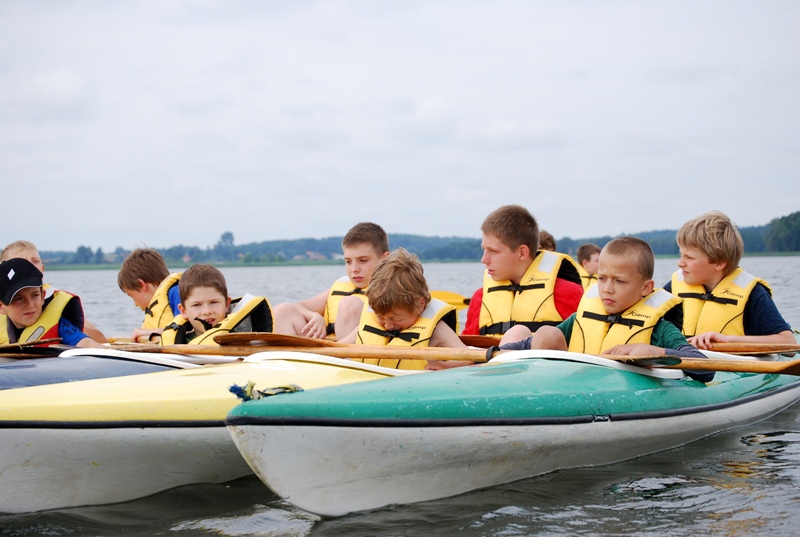 Obóz sportowy - Żabinka 2011
