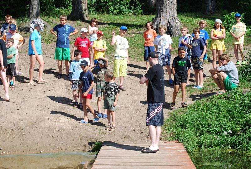 Obóz sportowy - Żabinka 2011