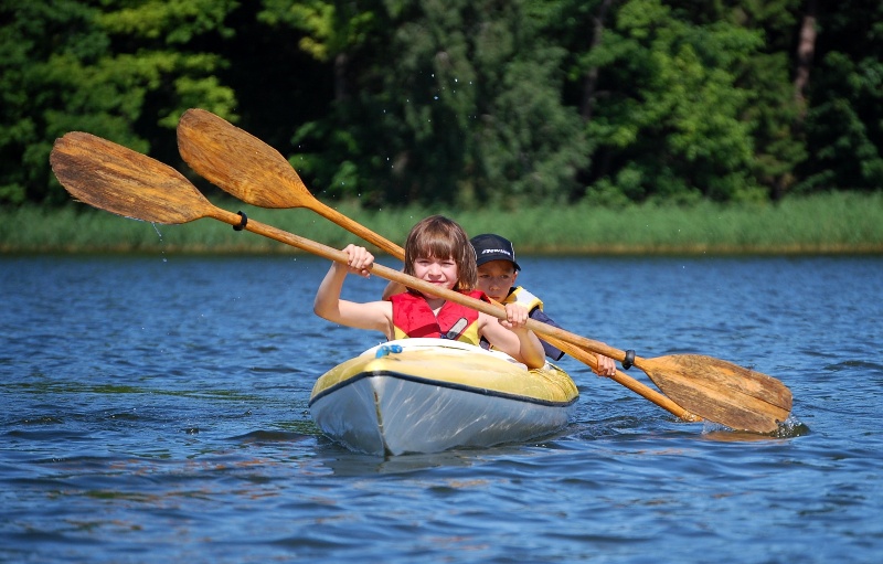 Obóz sportowy - Żabinka 2011