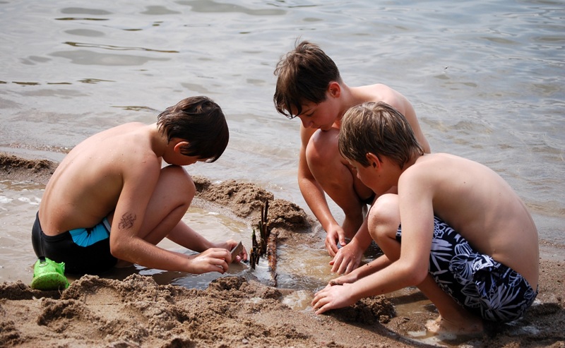 Obóz sportowy - Żabinka 2011