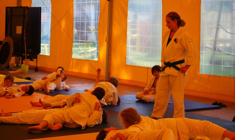 Obóz sportowy - Żabinka 2011