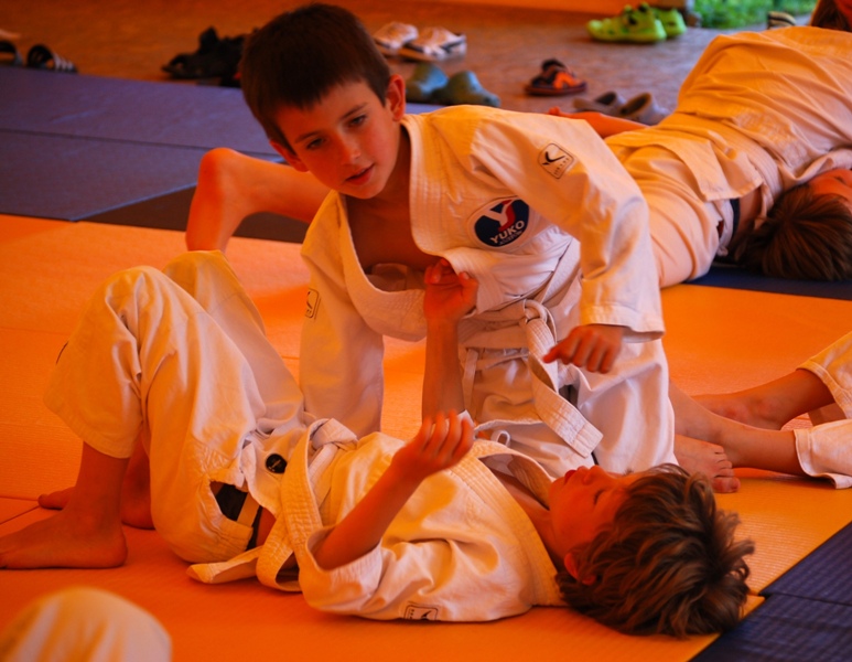Obóz sportowy - Żabinka 2011