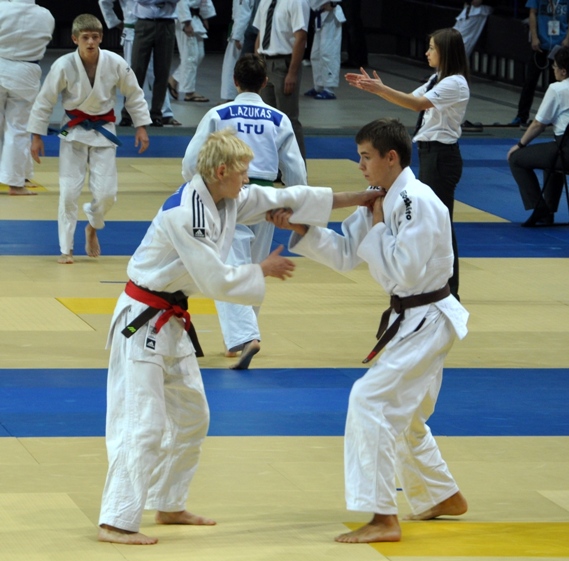 Warsaw Judo Open 2011