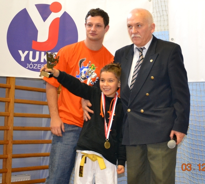 Bartek Lepianka - najlepszy zawodnik turnieju w roczniku 2003/+