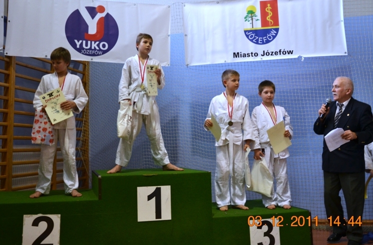 Rocznik 2003/+, kat. 37,4 kg.