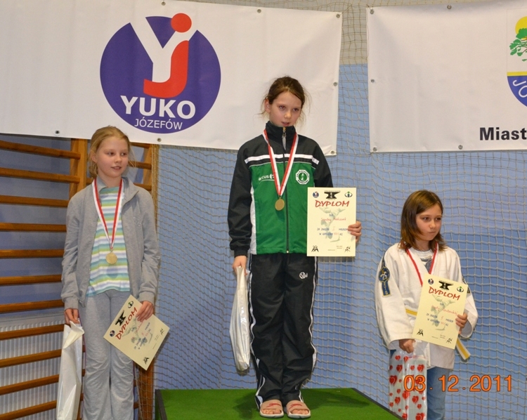 Rocznik 2001/2002, dziewczynki kat. 37,5 kg.
