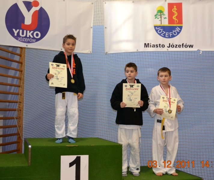 Rocznik 2003/+, kat 28 kg.
