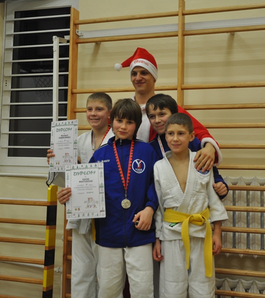 Norbert, Igor, Ignacy i Konrad z Rysiowym mikołajem