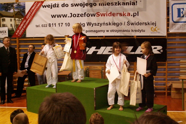 rocznik +2000, kategoria wagowa 25kg. dziewcząt