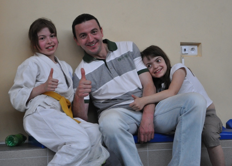 Pola, Piotr i Maja Misiak