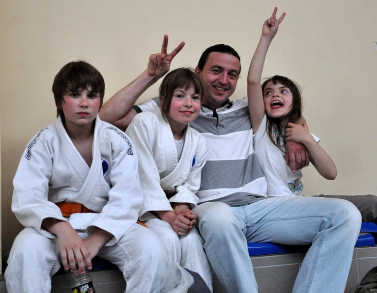 Igor, Pola, Piotr i Maja