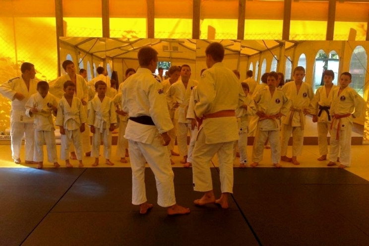 OBÓZ SPORTOWO–REKREACYJNY JUDO - ŻABINKA 2012