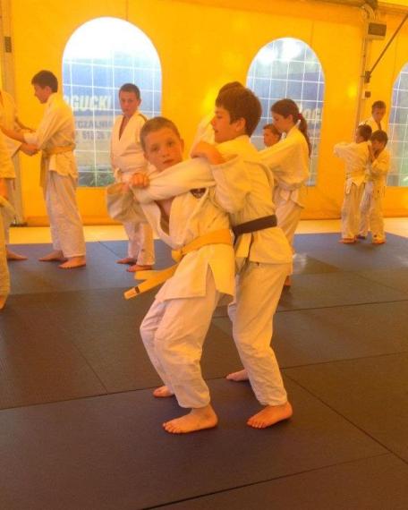 OBÓZ SPORTOWO–REKREACYJNY JUDO - ŻABINKA 2012