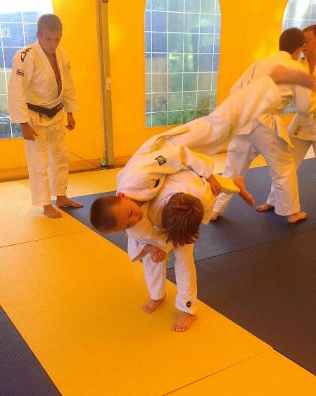 OBÓZ SPORTOWO–REKREACYJNY JUDO - ŻABINKA 2012