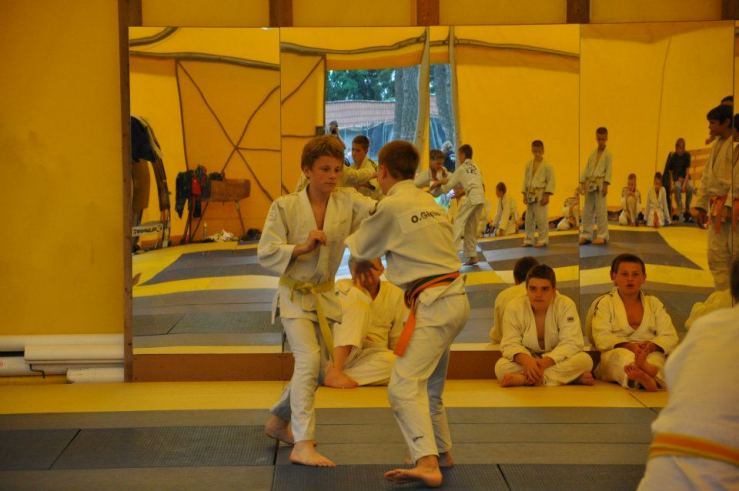 OBÓZ SPORTOWO–REKREACYJNY JUDO - ŻABINKA 2012