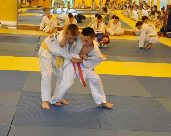 OBÓZ SPORTOWO–REKREACYJNY JUDO - ŻABINKA 2012