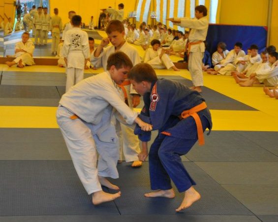 OBÓZ SPORTOWO–REKREACYJNY JUDO - ŻABINKA 2012