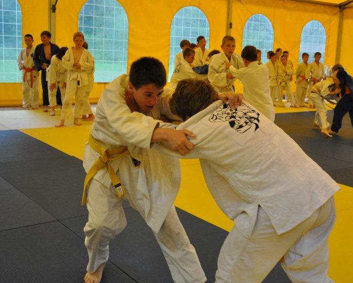 OBÓZ SPORTOWO–REKREACYJNY JUDO - ŻABINKA 2012