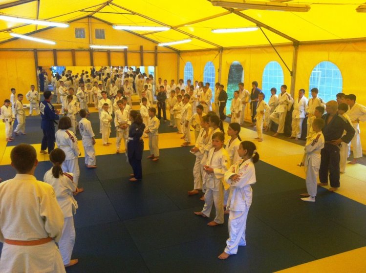 OBÓZ SPORTOWO–REKREACYJNY JUDO - ŻABINKA 2012