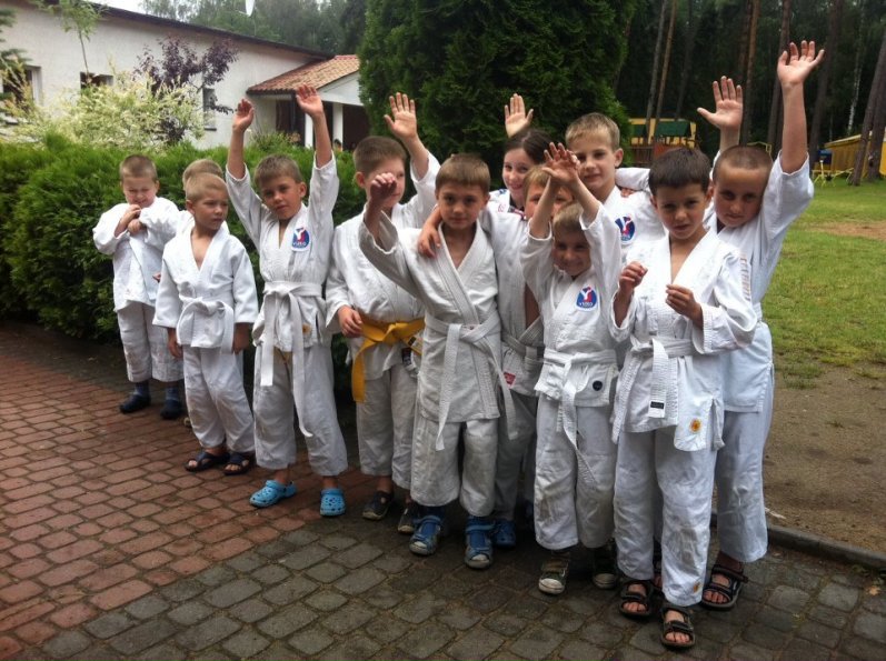 OBÓZ SPORTOWO–REKREACYJNY JUDO - ŻABINKA 2012