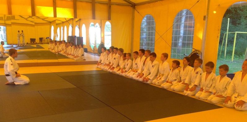 OBÓZ SPORTOWO–REKREACYJNY JUDO - ŻABINKA 2012