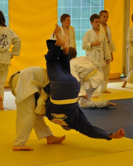 OBÓZ SPORTOWO–REKREACYJNY JUDO - ŻABINKA 2012