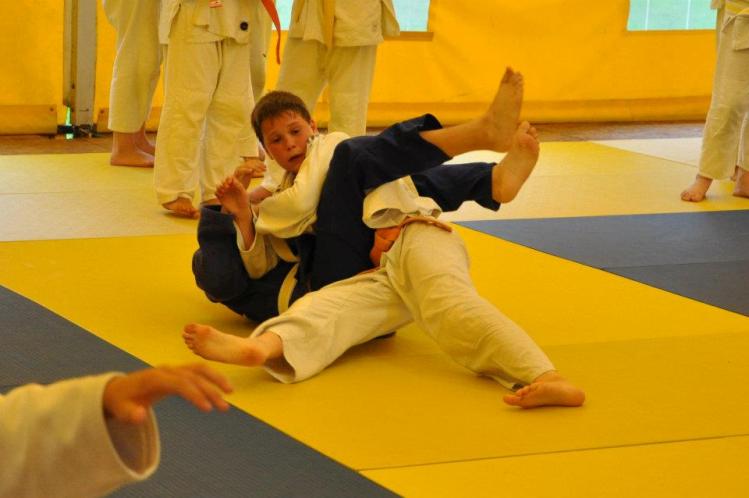 OBÓZ SPORTOWO–REKREACYJNY JUDO - ŻABINKA 2012