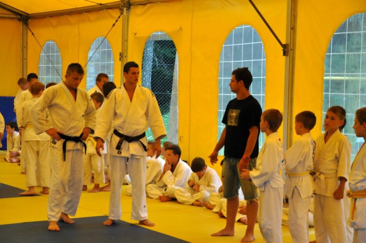 OBÓZ SPORTOWO–REKREACYJNY JUDO - ŻABINKA 2012