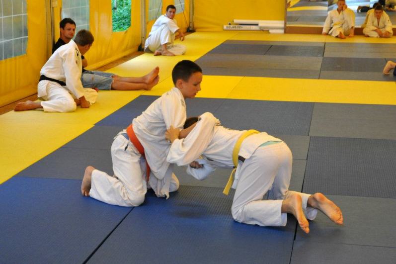 OBÓZ SPORTOWO–REKREACYJNY JUDO - ŻABINKA 2012