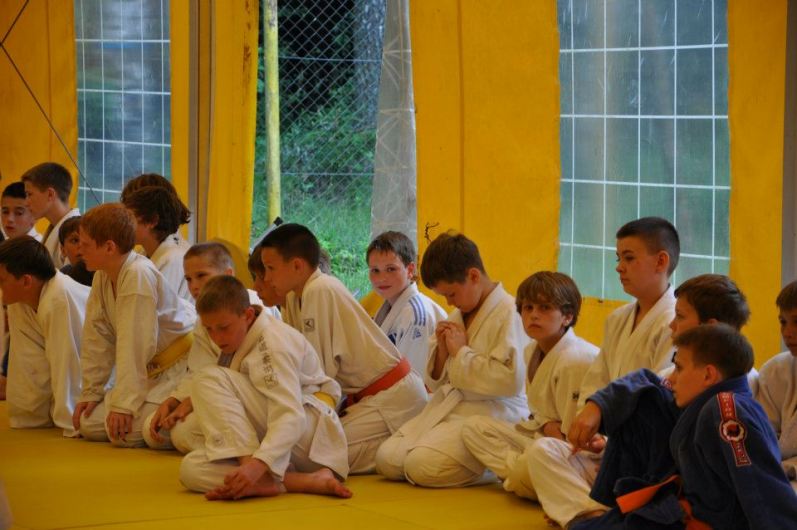 OBÓZ SPORTOWO–REKREACYJNY JUDO - ŻABINKA 2012