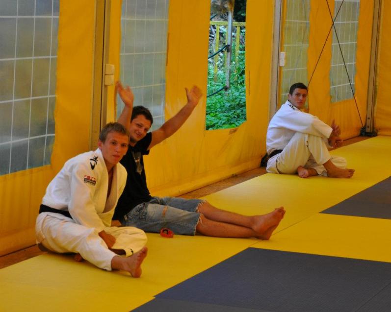 OBÓZ SPORTOWO–REKREACYJNY JUDO - ŻABINKA 2012