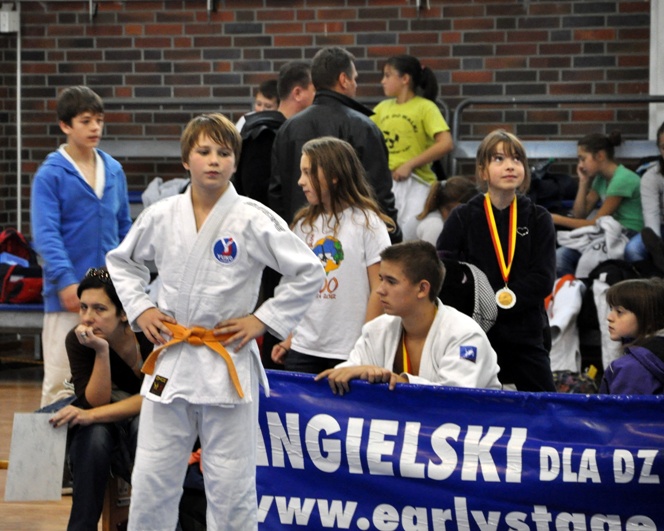 Wiktor, Igor, Marta. Pola i Maja