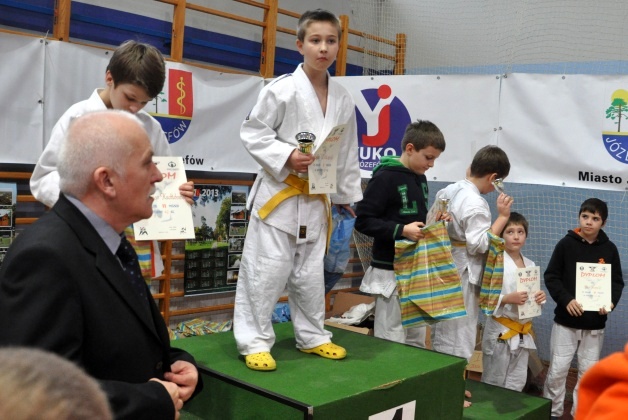 chłopcy - kategoria 42kg.