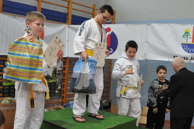 chłopcy - kategoria 46kg.