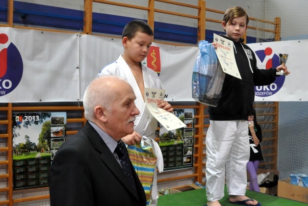 chłopcy - kategoria 55kg.