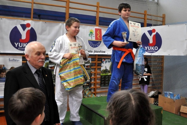 chłopcy - kategoria +60kg.