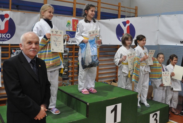 Dziewczynki - kategoria 36kg