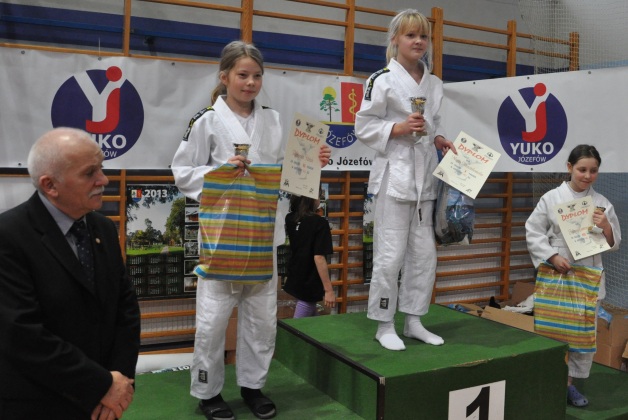 Dziewczynki - kategoria 40kg