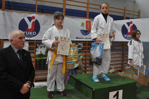 Dziewczynki - kategoria 44kg
