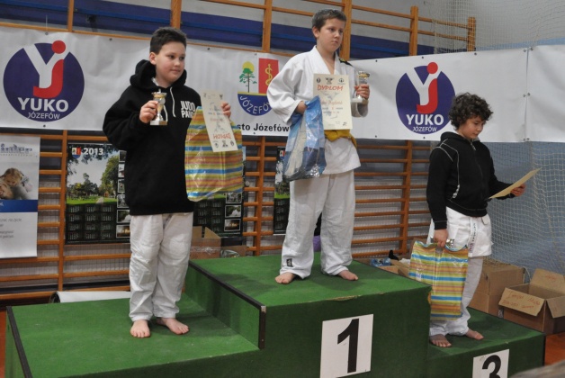 chłopcy - kategoria 50kg.