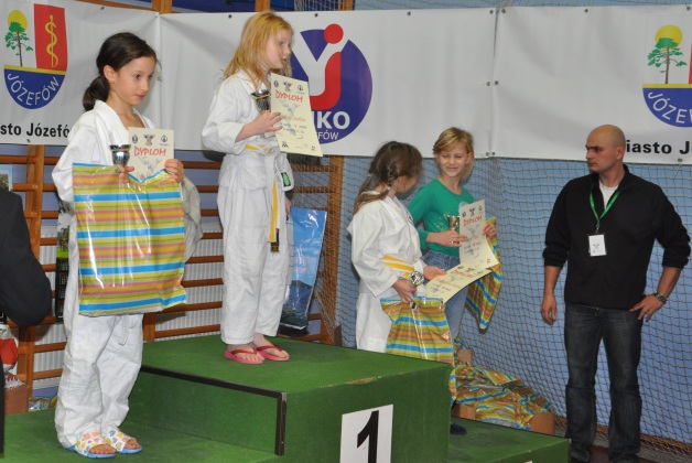 dziewczynki 2004/+ - kategoria 24,7kg