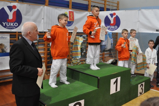 chłopcy - kategoria 27kg.