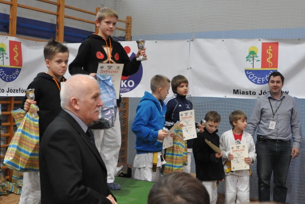 chłopcy - kategoria 36kg.