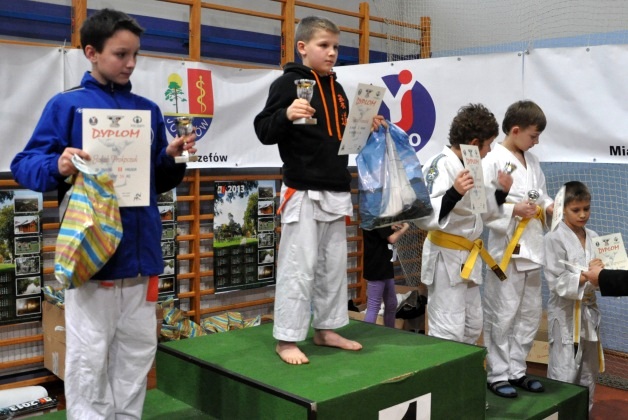 chłopcy - kategoria 39kg.